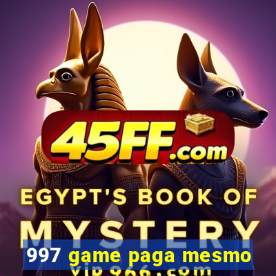 997 game paga mesmo